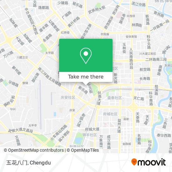 五花八门 map