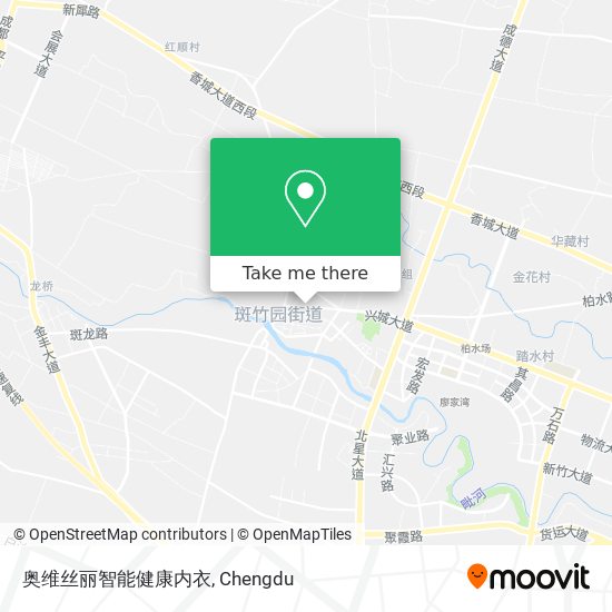 奥维丝丽智能健康内衣 map