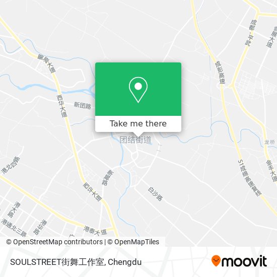 SOULSTREET街舞工作室 map