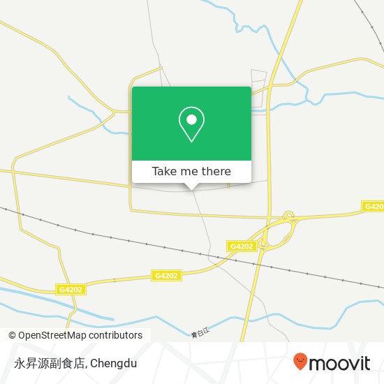 永昇源副食店 map