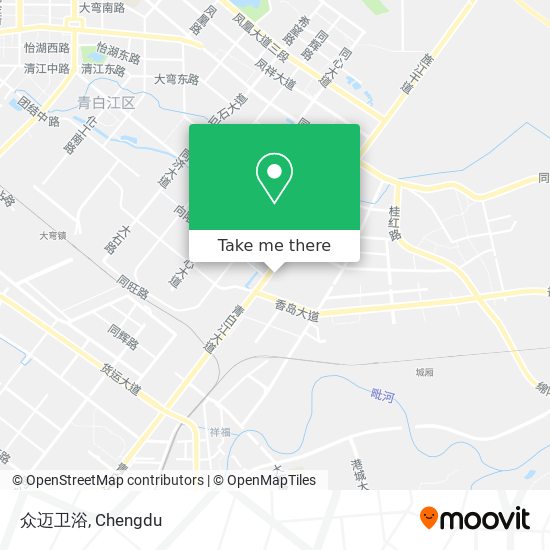 众迈卫浴 map