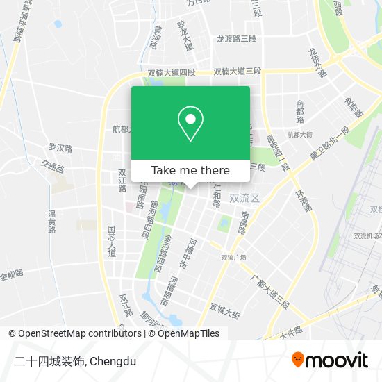 二十四城装饰 map