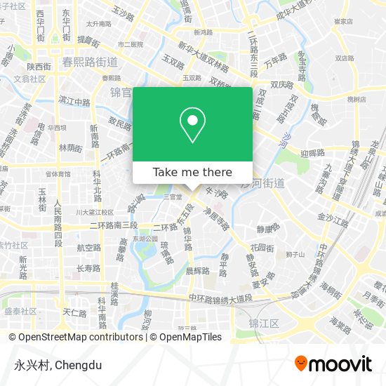 永兴村 map