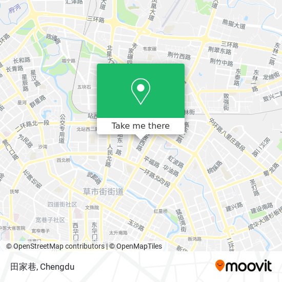 田家巷 map