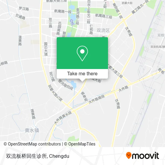 双流板桥回生诊所 map