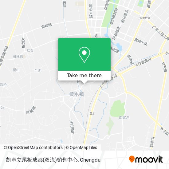 凯卓立尾板成都(双流)销售中心 map