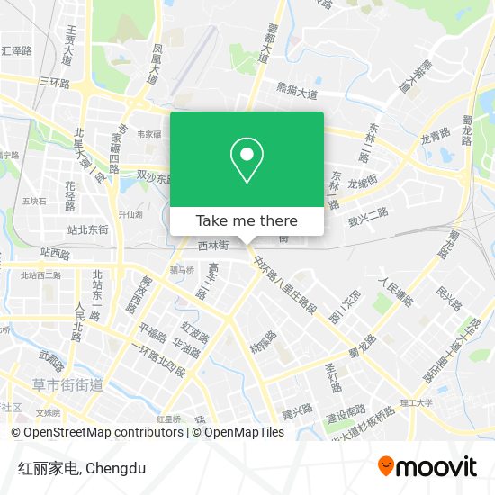 红丽家电 map