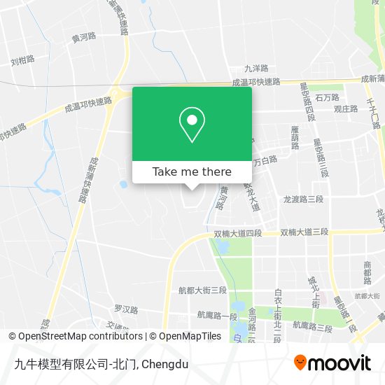 九牛模型有限公司-北门 map