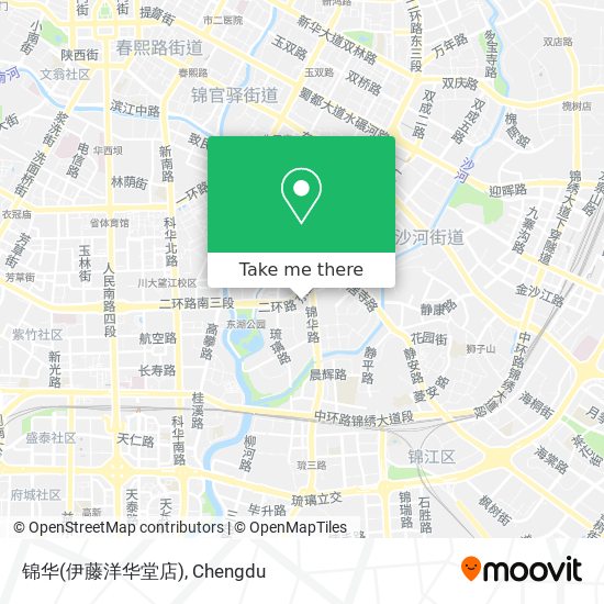 锦华(伊藤洋华堂店) map