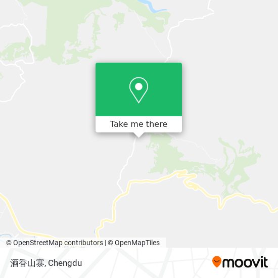酒香山寨 map