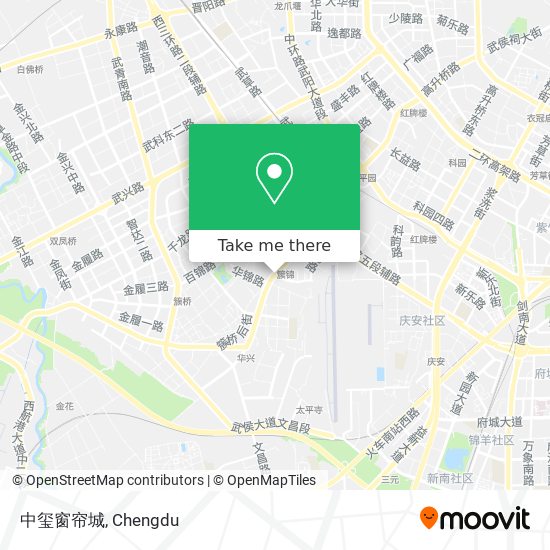 中玺窗帘城 map