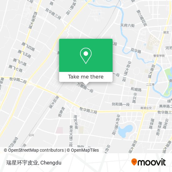 瑞星环宇皮业 map