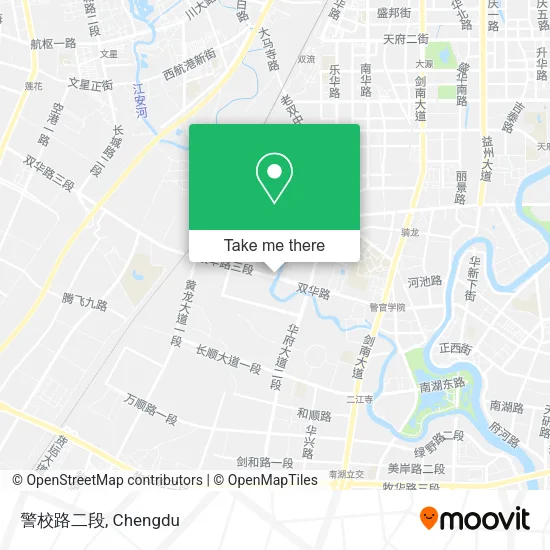 警校路二段 map