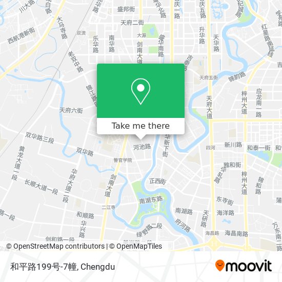 和平路199号-7幢 map