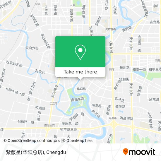紫薇星(华阳总店) map