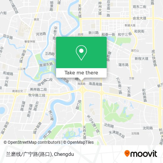 兰磨线/广宁路(路口) map