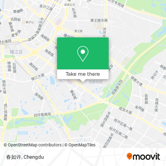 春如许 map