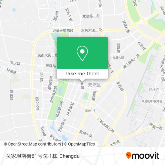 吴家坝南街61号院-1栋 map