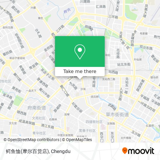鳄鱼恤(摩尔百货店) map