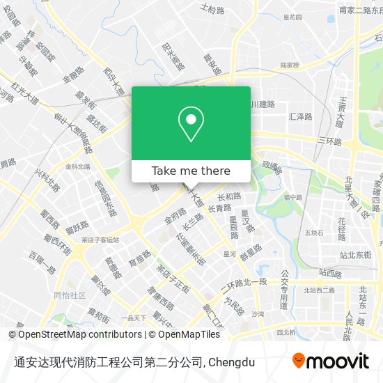 通安达现代消防工程公司第二分公司 map