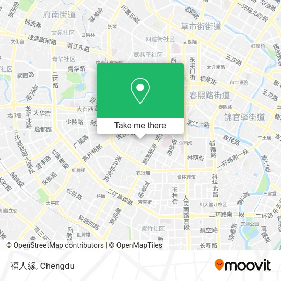 福人缘 map