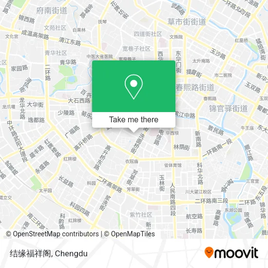 结缘福祥阁 map