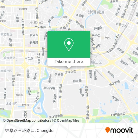 锦华路三环路口 map