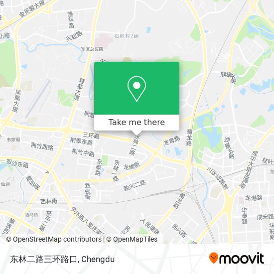 东林二路三环路口 map
