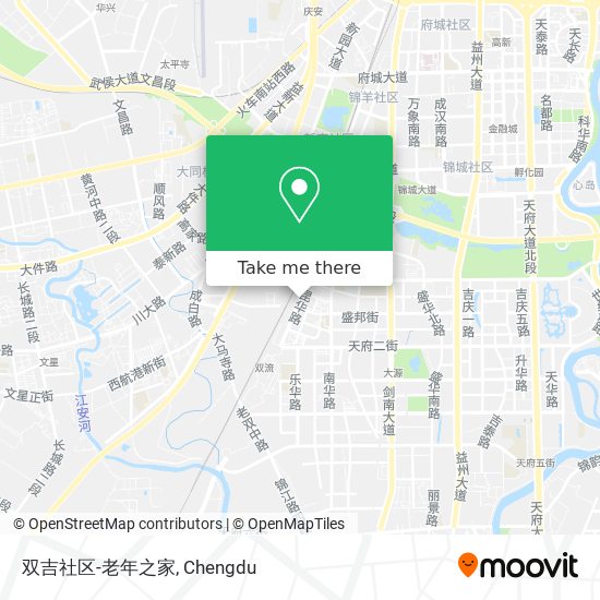双吉社区-老年之家 map