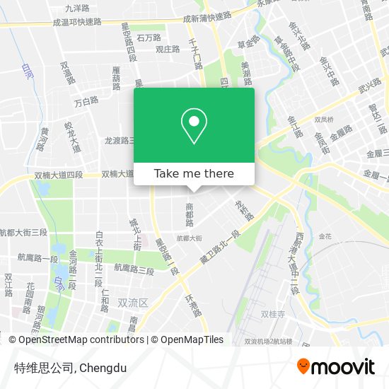 特维思公司 map