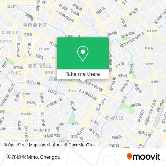 美卉摄影Miho map