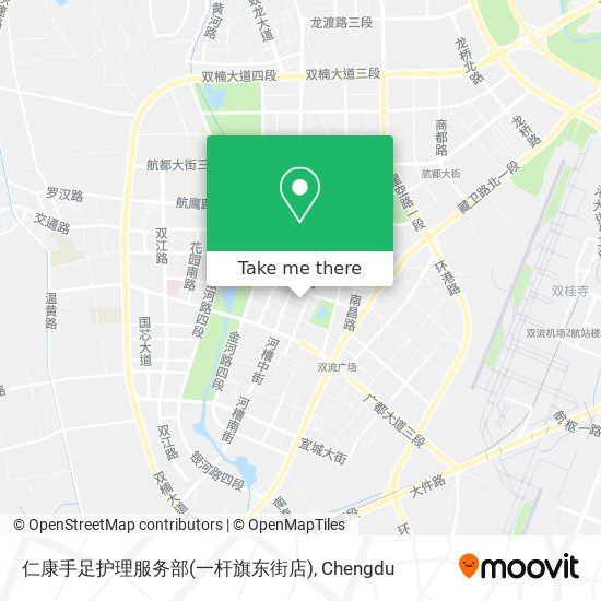 仁康手足护理服务部(一杆旗东街店) map