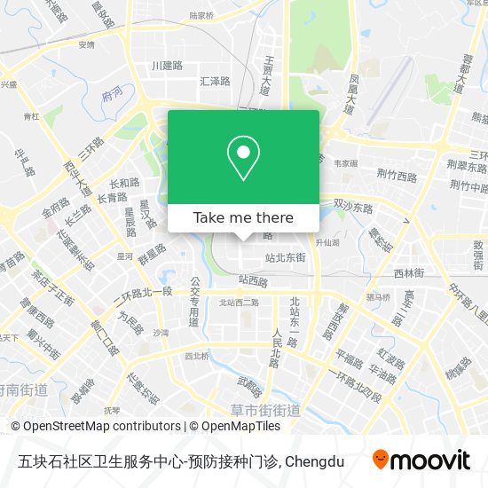 五块石社区卫生服务中心-预防接种门诊 map