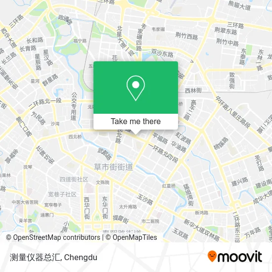 测量仪器总汇 map