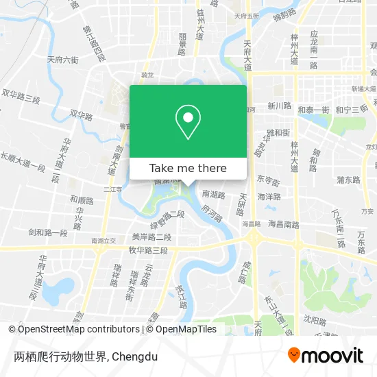 两栖爬行动物世界 map