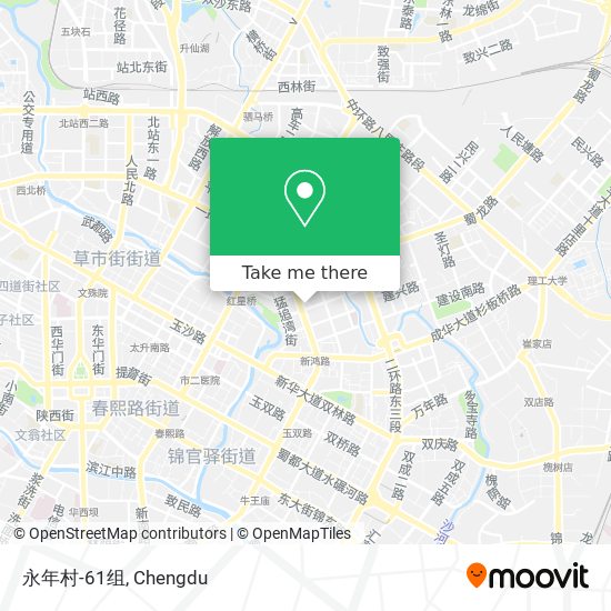 永年村-61组 map