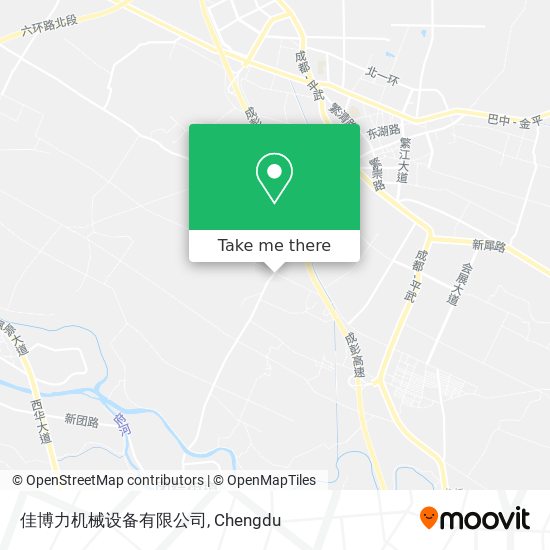 佳博力机械设备有限公司 map