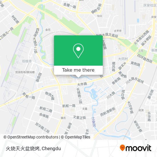 火烧天火盆烧烤 map