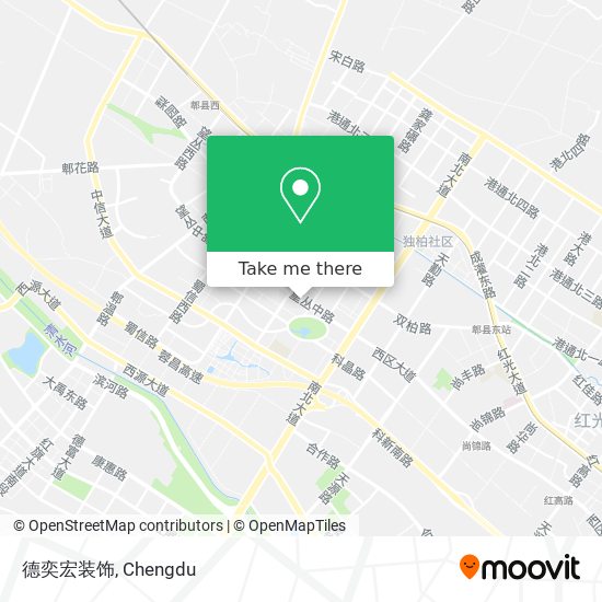 德奕宏装饰 map