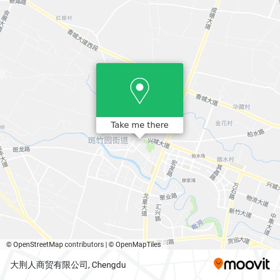 大荆人商贸有限公司 map