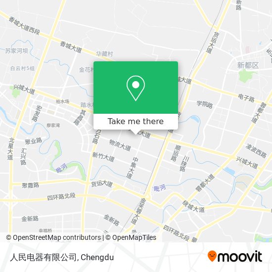 人民电器有限公司 map