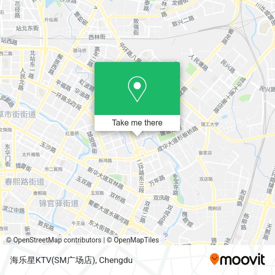 海乐星KTV(SM广场店) map