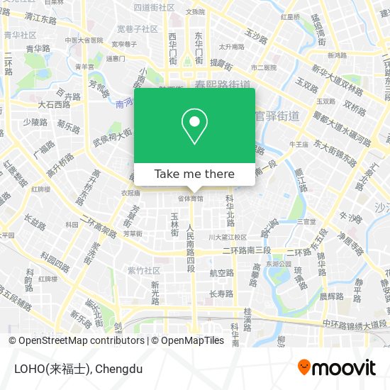 LOHO(来福士) map