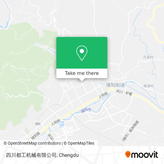 四川都工机械有限公司 map