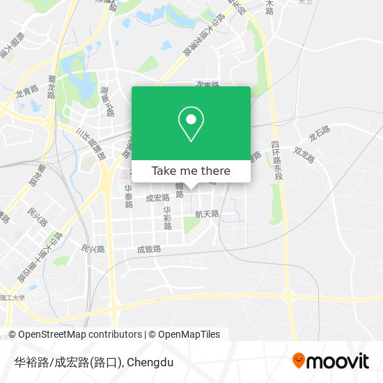 华裕路/成宏路(路口) map