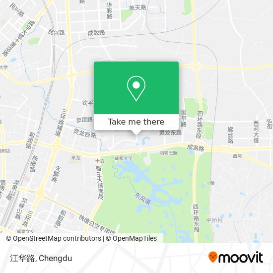 江华路 map