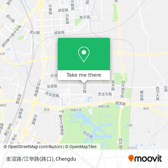 友谊路/江华路(路口) map