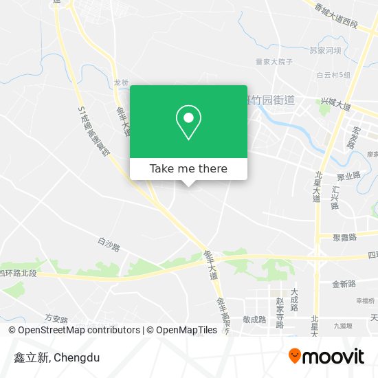 鑫立新 map