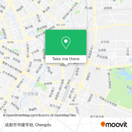 成都市华建学校 map