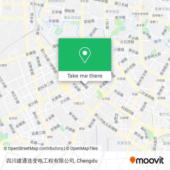 四川建通送变电工程有限公司 map